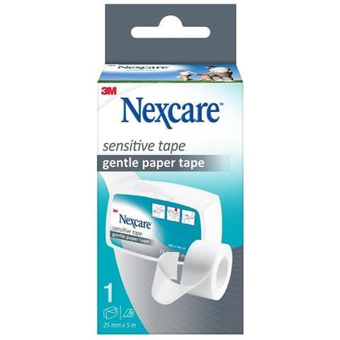 Cerotto su Rocchetto Nexcare Sensitive Tape 2,5 X500 cm No Dispenser - Foto 1