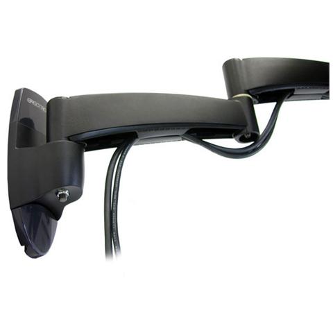 Braccio serie 200 con 2 estensioni per LCD fino a 24" e fino a 11,3Kg - Foto 3