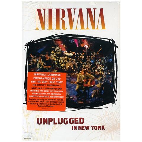 Dvd Nirvana - Unplugged In New York - Foto 1