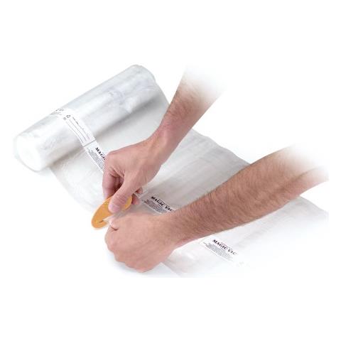 ACO1036 Confezione da 50 Sacchetti 30 x 40 cm con Etichetta Prestampata  - Foto 4