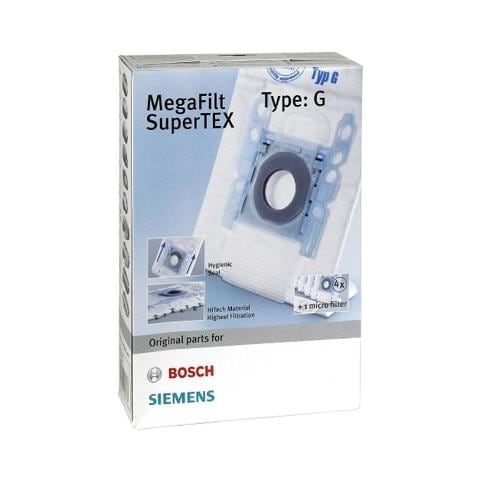 BBZ41FG Sacchetti per Aspirapolvere Tipo G 5 + 2 Pezzi - Foto 5