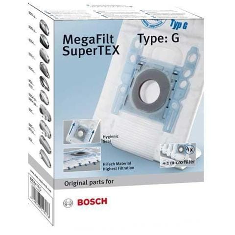 BBZ41FG Sacchetti per Aspirapolvere Tipo G 5 + 2 Pezzi - Foto 1