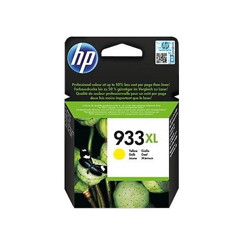 CN056aa Cartuccia Ink Originale 933XL Gialla per HP Officejet 6100 6600 all In One 7110 Wide Format Capacità 825 Pagine - Foto 2