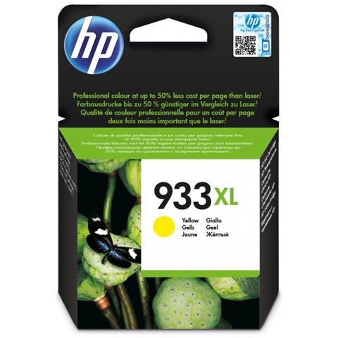 CN056aa Cartuccia Ink Originale 933XL Gialla per HP Officejet 6100 6600 all In One 7110 Wide Format Capacità 825 Pagine - Foto 3