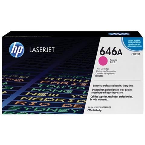 vers CF033AC Toner Originale Magenta per CM4540fskm Capacit? 12500 Pagine - Foto 1