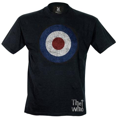 Who (The) - Target Distressed (T-Shirt Unisex Tg. S)  - Foto 1