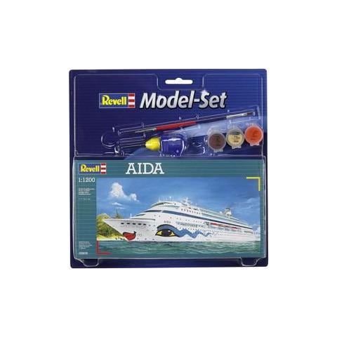 Kit Model set 1:200 Nave da Crociera Aida RV65805 - Foto 1