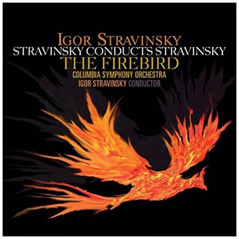Stravisnky, Igor - Firebird (stravinsky Conducts Stravinsky - Foto 1