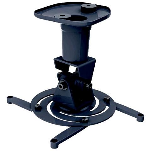 ICA-PM 100BK - Staffa Universale a Soffitto per Proiettore, Nero - Foto 1