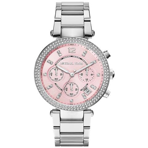 Orologio Unisex parker mk6105 al quarzo cinturino in acciaio - Foto 2