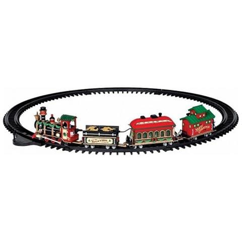 Treno Con Movimenti Express - Yuletide Express Cod. 24472 - Foto 1