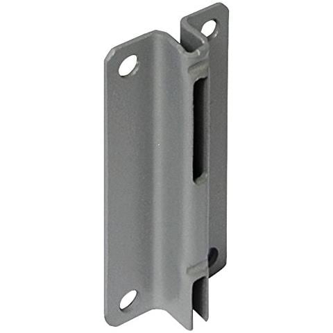 19940789 Supporti a muro per reggimensole a 2 ganci - neri - 2 pz. - Foto 1