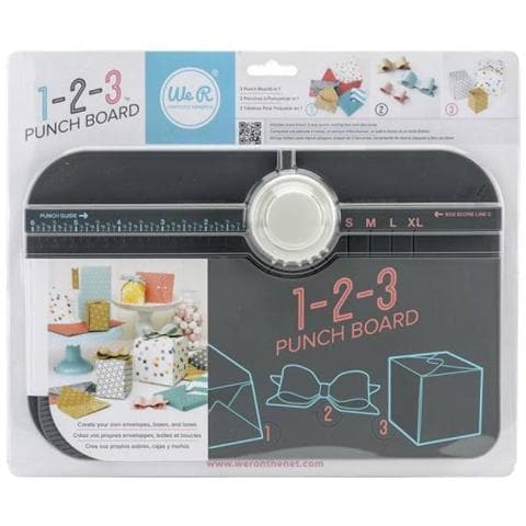 Punch Board 1-2-3 Fustelle Incluse - Foto 1