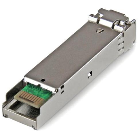 Modulo Ricetrasmettitore SFP in Fibra 100 Mbps Conforme MSA - 100Base-LX - SM LC - 10 km - SFP Monomodale - Foto 2