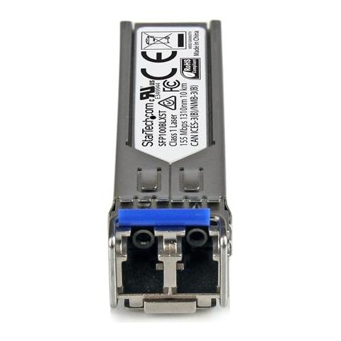 Modulo Ricetrasmettitore SFP in Fibra 100 Mbps Conforme MSA - 100Base-LX - SM LC - 10 km - SFP Monomodale - Foto 4