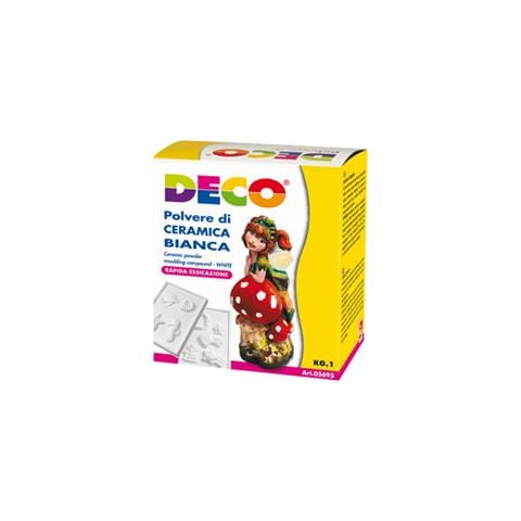 polvere di ceramica bianca 1kg - Foto 1