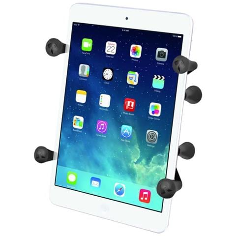 Mascherina Cradle (culla) Universale Per Tablet Pc Ram-hol-un8bu Ram X-grip Ii Compatibile Mini Ipad E Samsung 7 - Foto 1