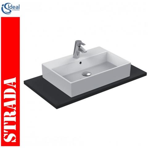 Strada K078101 Lavabo Monoforo Da Appoggio 60x42 - Foto 1