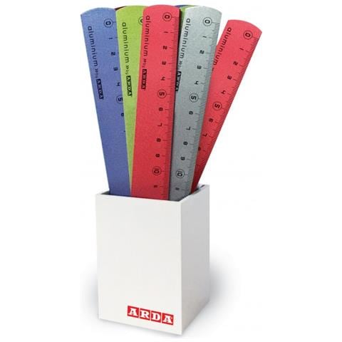 Cf24 Righelli 15 Cm Allum Col Assortito - Foto 1