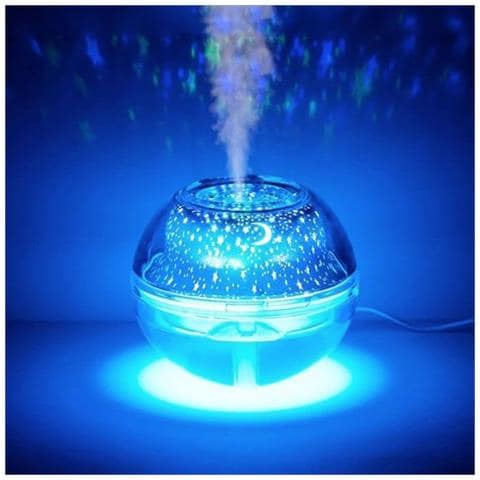 Diffusore Per Ambiente Con Proiettore - Crystal Night Light Projector - Foto 2