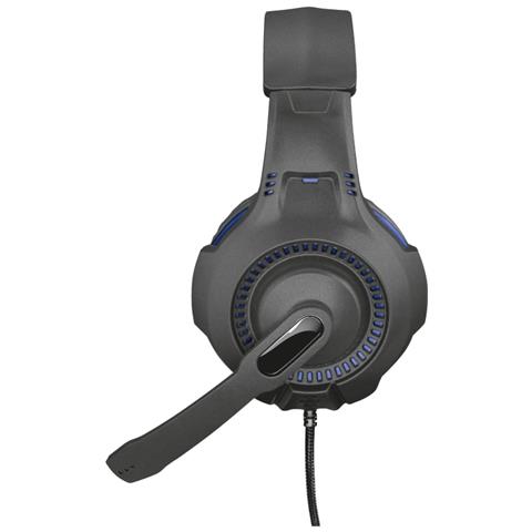 GXT 307B Ravu Gaming Headset for PS4 Auricolare Cablato A Padiglione Giocare Nero, Blu - Foto 2