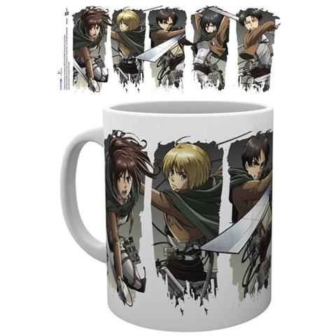 Attack On Titan Season 2 - Character Montage (tazza)  - Foto 1