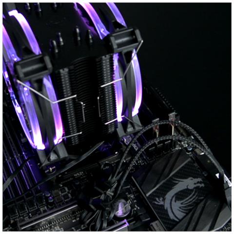 CPRT-028 sistema di raffreddamento per computer Processore Refrigeratore 12 cm - Foto 11