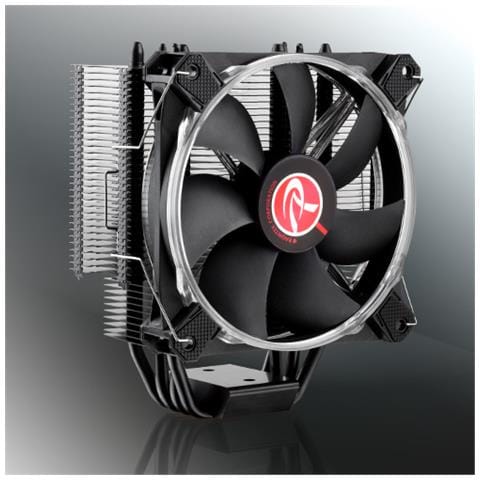 CPRT-028 sistema di raffreddamento per computer Processore Refrigeratore 12 cm - Foto 1