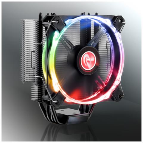 CPRT-028 sistema di raffreddamento per computer Processore Refrigeratore 12 cm - Foto 2