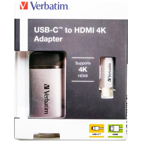 USB-C to HDMI 4K Adapter - USB 3.1 / HDMI, 49143 - Foto 3