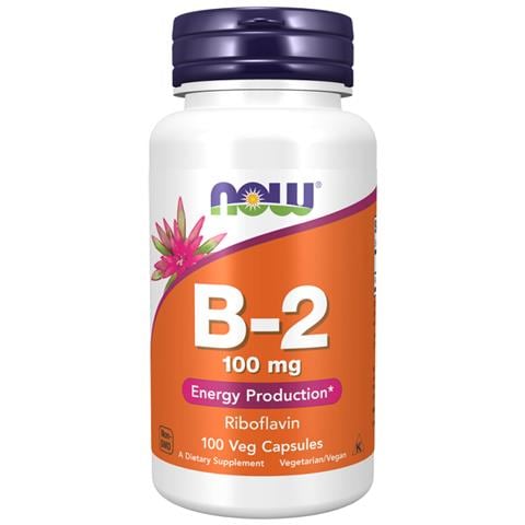 Vitamin B-2 Riboflavin 100mg 100 Capsule - Vitamine - Foto 2