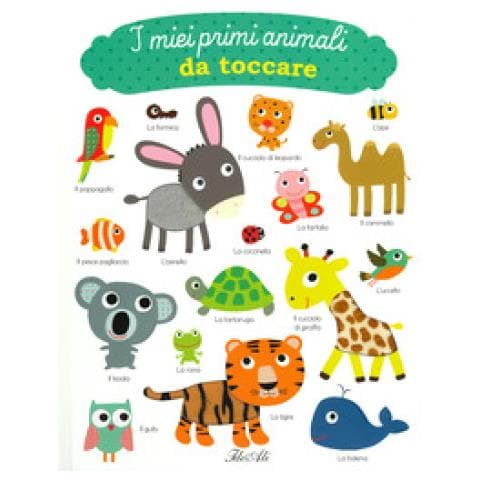 Virginie Graire - I Miei Primi Animali Da Toccare. Ediz. A Colori - Foto 1