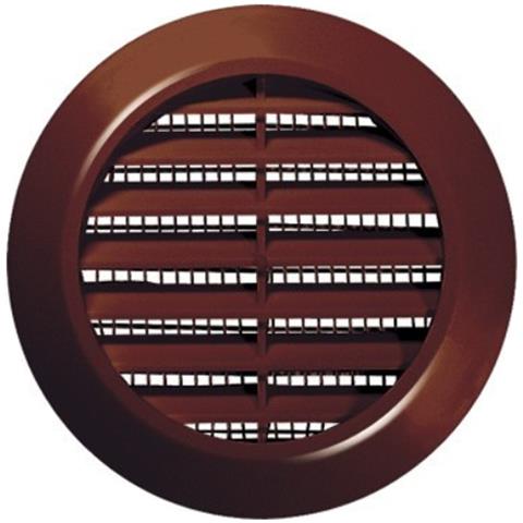70 Millimetri Di Diametro Foro Marrone Rotondo Porta Aria Sfogo Mobili In Legno Griglia - Foto 1