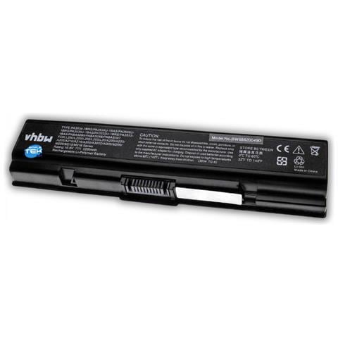 Batteria Compatibile Con Toshiba Pa3534u-1brs 5200mah Dynabook Satellite A300 - Foto 3