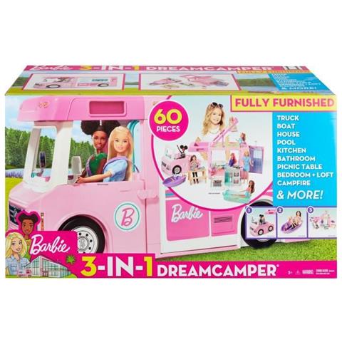 GHL93 Barbie - Il Nuovo Camper dei Sogni - Foto 2