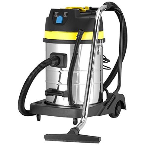 Premium Syntrox 2600 Watt 80 Litri Aspirapolvere Con Presa Acciaio Inox Phoenixarts Aspirapolvere Bagnato E Asciutto Aspirapolvere - Foto 1