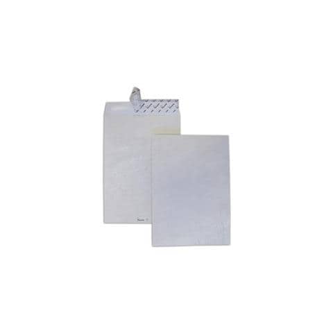 100 Buste A Sacco Tyvek 250x353mm 55gr C / strip - Foto 1