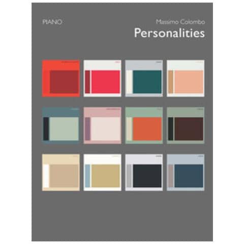 Massimo Colombo - Personalities. Piano - Foto 1