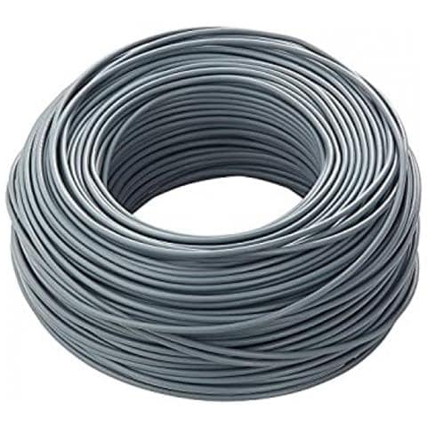 Cavo Cordicella Unipolare Fs17 450/750 V 1x4 Mmq Grigio Matassa 100mt - Fs17/4g - Foto 1