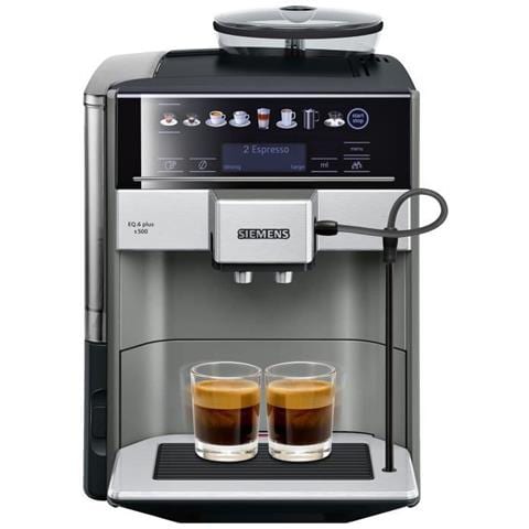 Macchina da Caffè Espresso TE655203RW Automatica Serbatoio 1.7L Potenza 1500W Colore Grigio - Foto 1