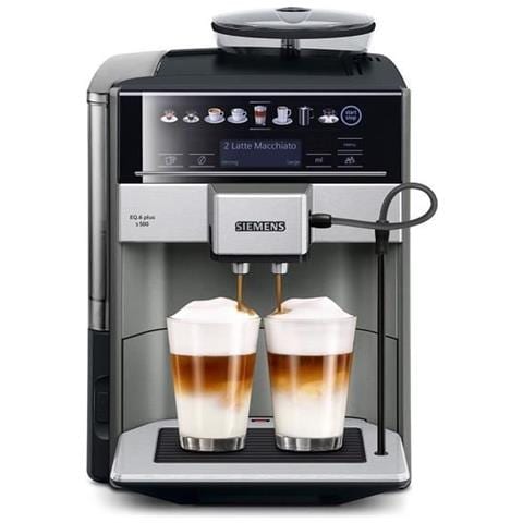 Macchina da Caffè Espresso TE655203RW Automatica Serbatoio 1.7L Potenza 1500W Colore Grigio - Foto 2