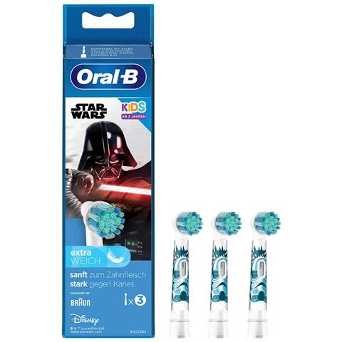 Oral-B Toothbrush heads StarWars 3pcs - Foto 1