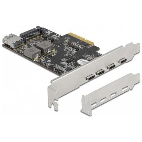 90059 Schnittstellenkarte / adapter Eingebaut Usb 3.2 Gen 2 (3.1 Gen 2) (90059) - Foto 1