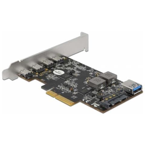 90059 Schnittstellenkarte / adapter Eingebaut Usb 3.2 Gen 2 (3.1 Gen 2) (90059) - Foto 3
