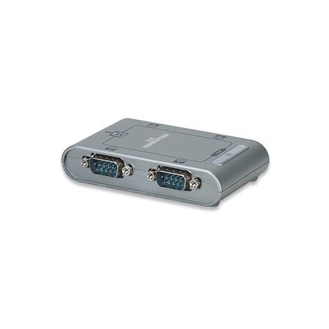 IC Intracom USB / 4x Serial, USB, 4 x RS-232 9-pin, Maschio / femmina, Argento, RoHS WEEE CE, 225g - Foto 1
