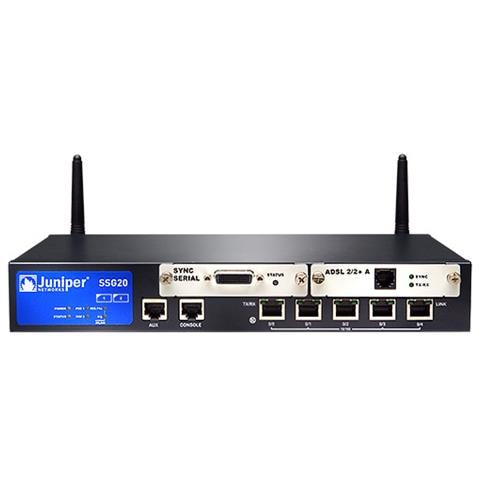 SSG-20-SH-W-W, 90 Mbit / s, 802.11a, 802.11b, 802.11g, 100 utente (i) , HTTP / HTTPS, SSH, Telnet, NSM, SNMP, 3DES, SHA-1, TKIP, WEP, WPA, WPA2, POP3, HTTP, SMTP, IMAP, FTP, IM - Foto 1