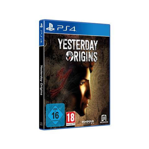 YESTERDAY ORIGINS, PlayStation 4, Supporto fisico, Avventura, Microids, 11/10/2016, Basico - Foto 1