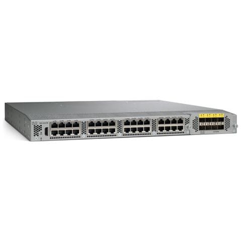 Cisco Nexus 2232TM, 0 - 40 °C, -20 - 70 °C, 5 - 95%, 0 - 3000 m, IEEE 802.1Q, IEEE 802.1p, IEEE 802.3, IEEE 802.3ab, IEEE 802.3ae, IEEE 802.3an, IEEE 802.3u, UL 60950-1 CAN / CSA-C22.2 No. 60950-1EN 60950-1 EC 60950-1AS / NZS 60950-1GB4943 - Foto 1