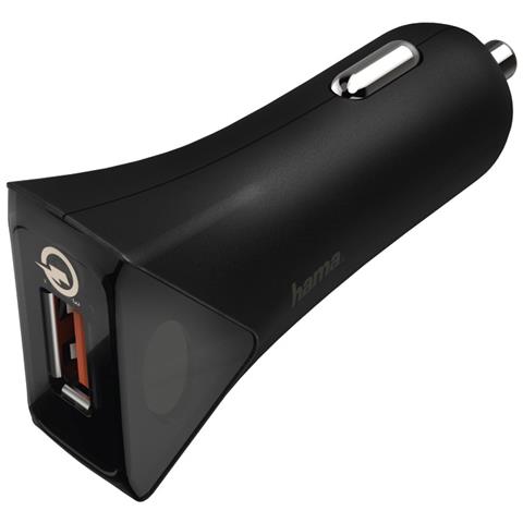 Qualcomm Quick Charge 3.0 Auto Nero caricabatterie per cellulari e PDA - Foto 3