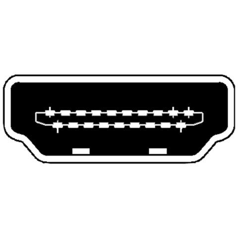 ASSMANN Electronic DisplayPort - HDMI DisplayPort 1.1a HDMI type A Nero cavo di interfaccia e adattatore - Foto 4